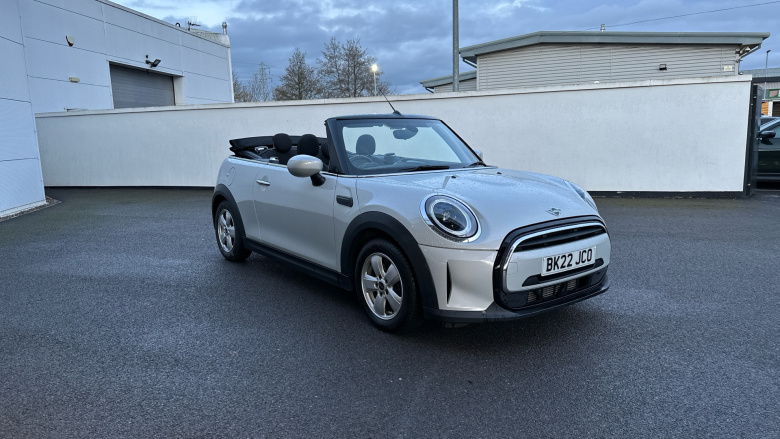 MINI Convertible 1.5 Cooper Classic 2dr Petrol Convertible